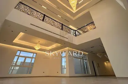 Villa - 6 Bedrooms - 7+ Bathrooms for rent in Zayed City (Khalifa City C) - Khalifa City - Abu Dhabi