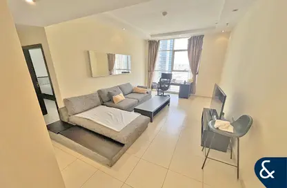 Apartment - 1 Bedroom - 2 Bathrooms for rent in Skyview Tower - Dubai Marina - Dubai