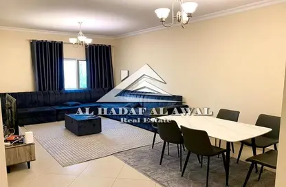 Apartment - 2 Bedrooms - 2 Bathrooms for rent in Al Taawoon Tower 1 - Al Taawoon Towers - Al Khan - Sharjah