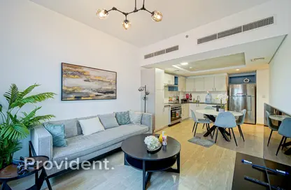 Apartment - 2 Bedrooms - 1 Bathroom for rent in The Nook 2 - The Nook - Wasl Gate - Dubai