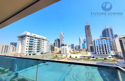 Apartment - 2 Bedrooms - 2 Bathrooms for rent in DuWest Residence - Jumeirah Garden City - Al Satwa - Dubai