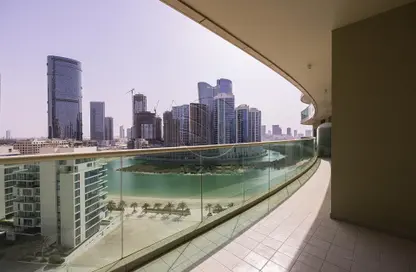 Apartment - 2 Bedrooms - 3 Bathrooms for sale in Beach Towers - Shams Abu Dhabi - Al Reem Island - Abu Dhabi