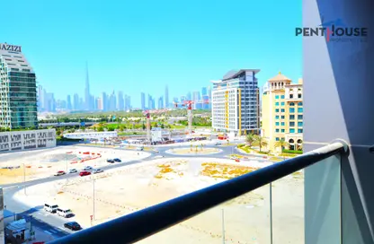 Apartment - 1 Bathroom for rent in Al Waleed Garden - Al Jaddaf - Dubai