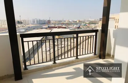 Apartment - 1 Bathroom for rent in Al Khail Heights 6A-6B - Al Quoz 4 - Al Quoz - Dubai