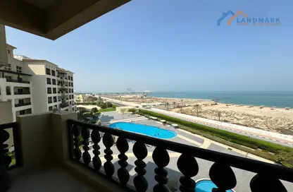 Apartment - 1 Bedroom - 2 Bathrooms for sale in Marina Apartments G - Al Hamra Marina Residences - Al Hamra Village - Ras Al Khaimah