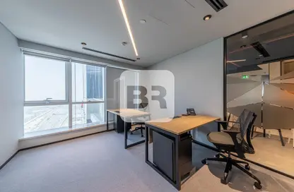 Office Space - Studio - 1 Bathroom for rent in Tower A - API Trio Towers - Sheikh Zayed Road - Dubai