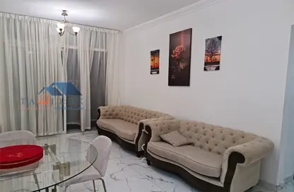 Apartment - 2 Bedrooms - 2 Bathrooms for sale in Oasis Tower - Al Rashidiya 1 - Al Rashidiya - Ajman