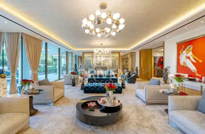 Apartment - 4 Bedrooms - 6 Bathrooms for sale in Bulgari Resort  and  Residences - Jumeirah Bay Island - Jumeirah - Dubai