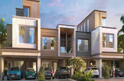 Townhouse - 5 Bedrooms - 6 Bathrooms for sale in Monte Carlo - Damac Lagoons - Dubai