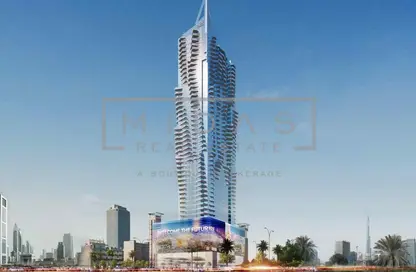 Apartment - 3 Bedrooms - 4 Bathrooms for sale in Fairmont Residences Dubai Skyline - Al Sufouh 1 - Al Sufouh - Dubai