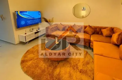 Apartment - 1 Bathroom for rent in Ajman Corniche Residences - Ajman Corniche Road - Ajman