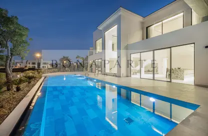 Villa - 5 Bedrooms - 6 Bathrooms for sale in Entertainment Foyer - Mediterranean Clusters - Jumeirah Islands - Dubai