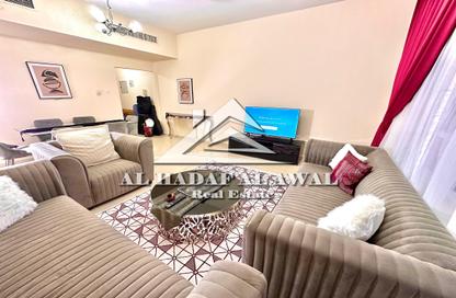 Apartment - 1 Bedroom - 2 Bathrooms for rent in Al Taawoon Towers - Al Khan - Sharjah