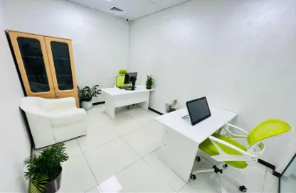 Office Space - Studio - 1 Bathroom for rent in Business Atrium Building - Oud Metha - Bur Dubai - Dubai