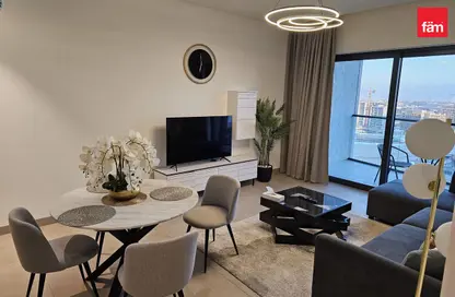 Apartment - 1 Bedroom - 2 Bathrooms for rent in Waves Grande - Sobha Hartland - Mohammed Bin Rashid City - Dubai