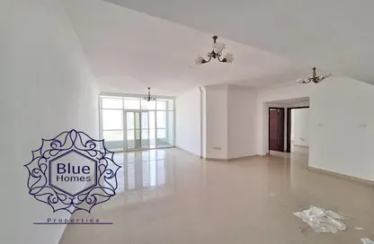 Apartment - 2 Bedrooms - 3 Bathrooms for rent in Saeed Al Alami Building - Al Taawun - Sharjah