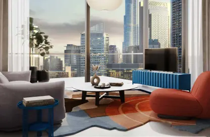 Apartment - 1 Bedroom - 1 Bathroom for sale in The Edge Tower B - The Edge - Business Bay - Dubai