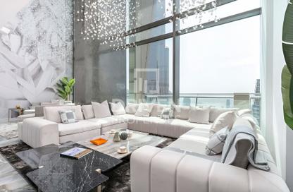 Penthouse - 5 Bedrooms - 6 Bathrooms for sale in Burj Vista 1 - Burj Vista - Downtown Dubai - Dubai