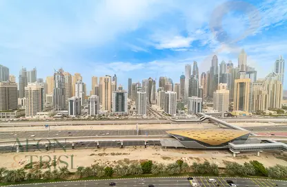 Apartment - 2 Bedrooms - 4 Bathrooms for rent in Green Lake Tower 1 - Green Lake Towers - Jumeirah Lake Towers - Dubai