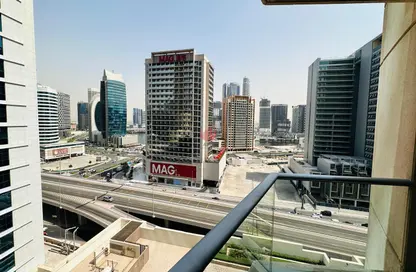 Apartment - 1 Bedroom - 2 Bathrooms for rent in Burj Views C - Burj Views - Downtown Dubai - Dubai