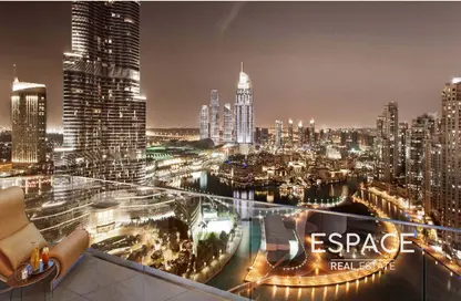 Apartment - 4 Bedrooms - 5 Bathrooms for sale in IL Primo - Opera District - Downtown Dubai - Dubai