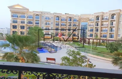 Apartment - 1 Bathroom for sale in Resortz by Danube - Arjan - Dubai