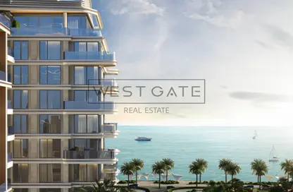 Apartment - 2 Bedrooms - 3 Bathrooms for sale in Edgewater Residences - Dubai Islands - Deira - Dubai