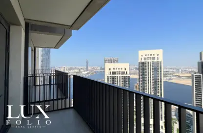 Apartment - 1 Bedroom - 1 Bathroom for rent in Creek Horizon Tower 1 - Creek Horizon - Dubai Creek Harbour (The Lagoons) - Dubai