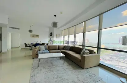 Apartment - 2 Bedrooms - 3 Bathrooms for rent in Etihad Tower 2 - Etihad Towers - Corniche Road - Abu Dhabi