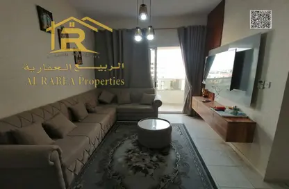 Apartment - 2 Bedrooms - 2 Bathrooms for rent in Mandarin Towers - Garden City - Ajman