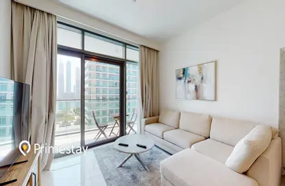 Apartment - 1 Bedroom - 1 Bathroom for rent in Beach Vista - EMAAR Beachfront - Dubai Harbour - Dubai