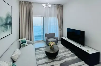 Apartment - 2 Bedrooms - 2 Bathrooms for rent in Gulf Tower - Emirates City - Ajman