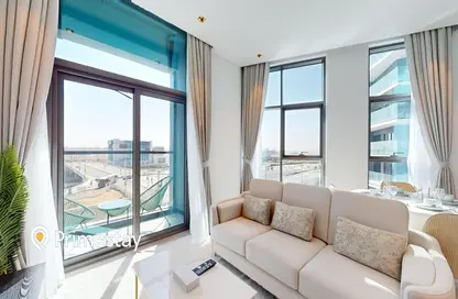 شقة - غرفة نوم - 1 حمام للايجار في 15 Northside - Tower 1 - 15 نورث سايد - الخليج التجاري - دبي