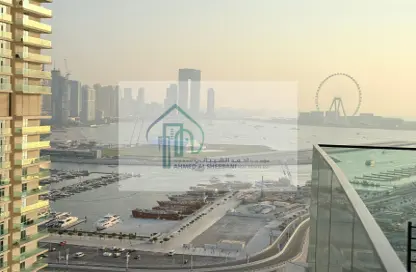 Apartment - 2 Bedrooms - 3 Bathrooms for rent in Beach Vista - EMAAR Beachfront - Dubai Harbour - Dubai