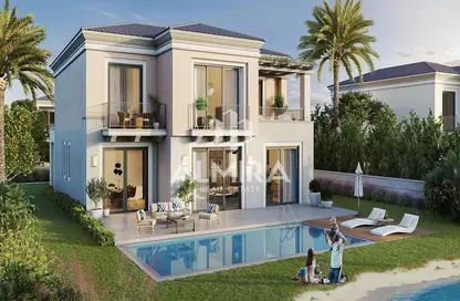 Villa - 5 Bedrooms - 6 Bathrooms for sale in Ramhan Island Villas - Ramhan Island - Abu Dhabi