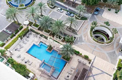 Apartment - 1 Bedroom - 2 Bathrooms for sale in Al Mesk Tower - Emaar 6 Towers - Dubai Marina - Dubai