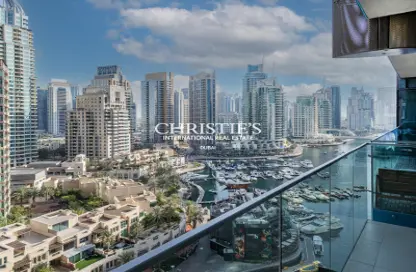 Apartment - 1 Bedroom - 2 Bathrooms for rent in Marina Gate 1 - Marina Gate - Dubai Marina - Dubai