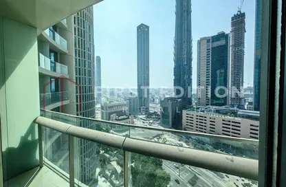 Apartment - 1 Bedroom - 1 Bathroom for rent in Burj Vista 1 - Burj Vista - Downtown Dubai - Dubai