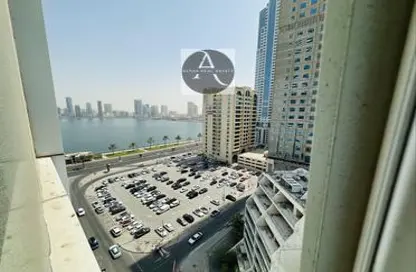 Office Space - Studio - 1 Bathroom for rent in Al Majaz 3 - Al Majaz - Sharjah