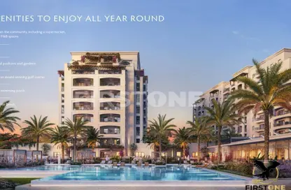 Apartment - 1 Bedroom - 2 Bathrooms for sale in Apartments 1 - Yas Golf Collection - Yas Island - Abu Dhabi