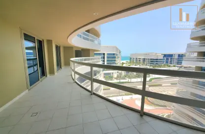 Apartment - 2 Bedrooms - 4 Bathrooms for rent in Ajwan Towers - Saadiyat Cultural District - Saadiyat Island - Abu Dhabi