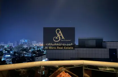 Apartment - 2 Bedrooms - 3 Bathrooms for sale in Ajman Creek Towers - Al Rashidiya 1 - Al Rashidiya - Ajman