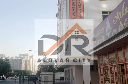 Shop - Studio for rent in Al Rumailah building - Al Rumailah 2 - Al Rumaila - Ajman