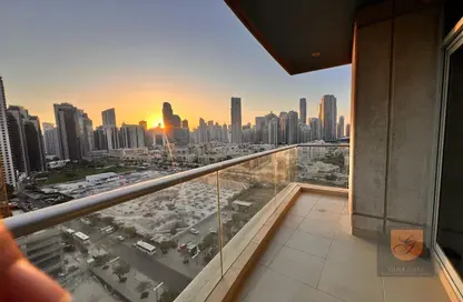 Apartment - 1 Bedroom - 2 Bathrooms for rent in Burj Views A - Burj Views - Downtown Dubai - Dubai