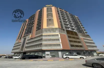 Apartment - 1 Bedroom - 2 Bathrooms for sale in Al Ghoroub Tower - Al Alia - Ajman