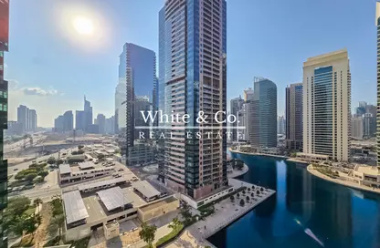 Apartment - 1 Bedroom - 2 Bathrooms for sale in Lake Shore Tower - JLT Cluster Y - Jumeirah Lake Towers - Dubai