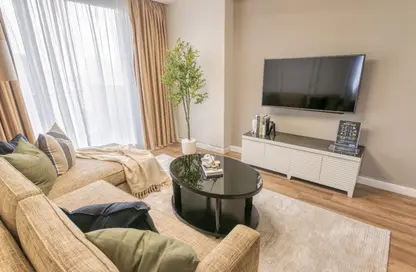 Apartment - 1 Bedroom - 1 Bathroom for rent in JW Marriott Hotel Marina - Dubai Marina - Dubai