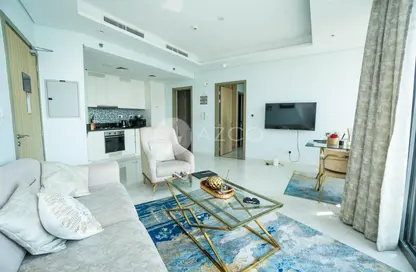 Apartment - 1 Bedroom - 2 Bathrooms for rent in Paramount Tower Hotel  and  Residences - Business Bay - Dubai