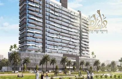 Apartment - 1 Bathroom for sale in Azizi Grand - Dubai Sports City - Dubai