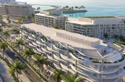 Apartment - 4 Bedrooms - 6 Bathrooms for sale in Mamsha Palm - Saadiyat Cultural District - Saadiyat Island - Abu Dhabi